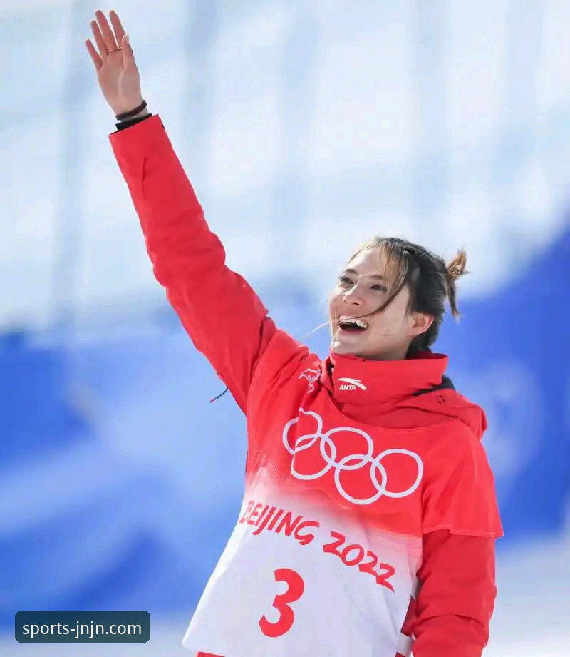 谷爱凌再创历史，自由式滑雪传奇之路深度评测